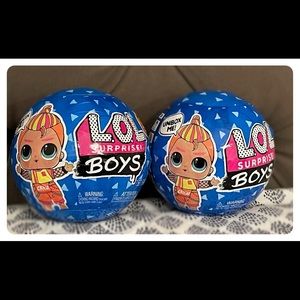 Lol surprise BOY Balls. Brand new